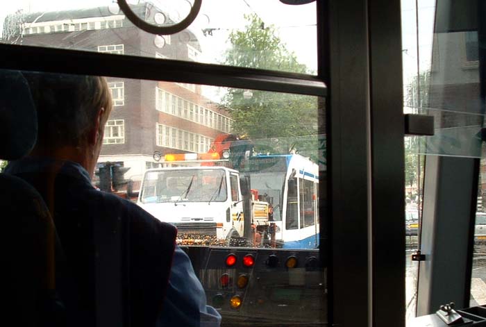 Amsterdam Siemens Combino Tram